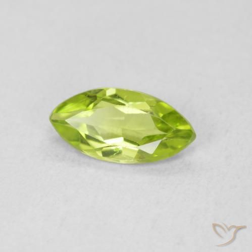 9,17 ctw natürlicher hellgrün Peridot, Marquise, VS