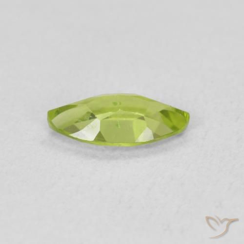 9,17 ctw natürlicher hellgrün Peridot, Marquise, VS