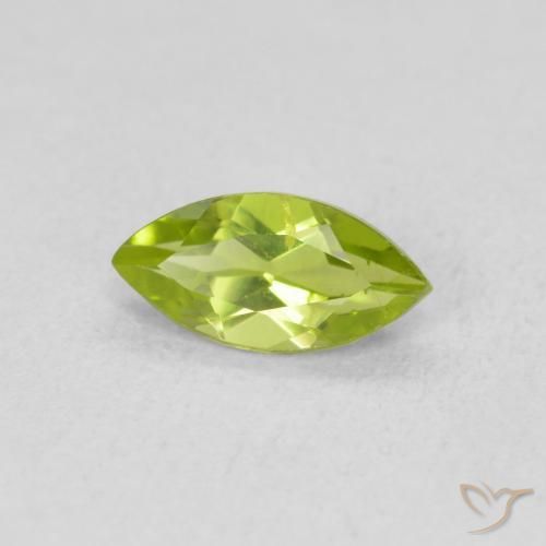 9,17 ctw natürlicher gelblich-grün Peridot, Marquise, VS