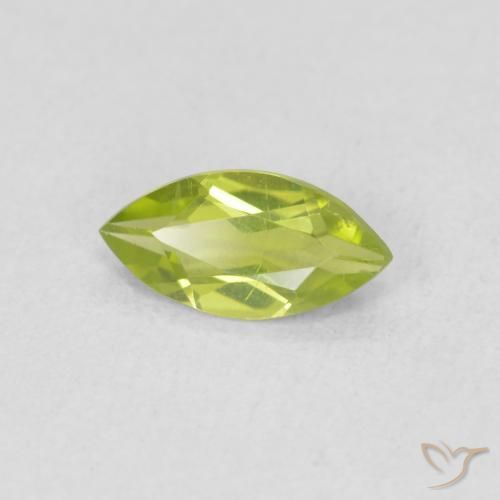 9,17 ctw natürlicher hellgrün Peridot, Marquise, VS