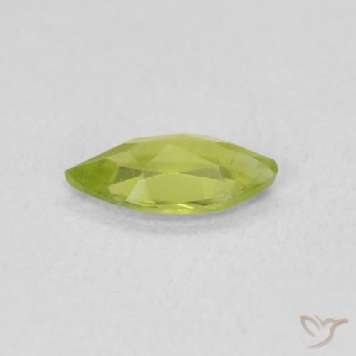 9,17 ctw natürlicher hellgrün Peridot, Marquise, VS