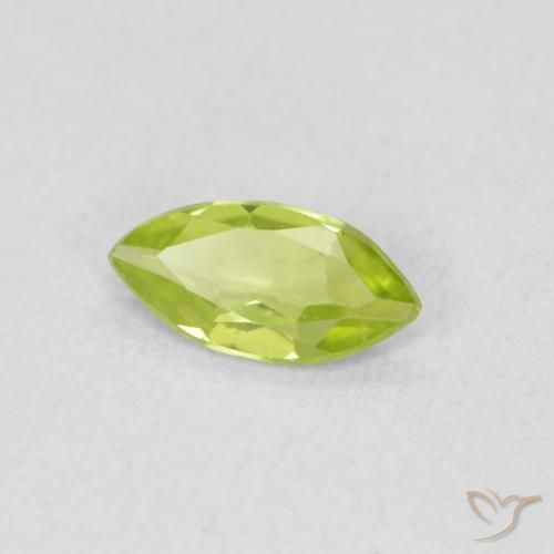 9,17 ctw natürlicher hellgrün Peridot, Marquise, VS