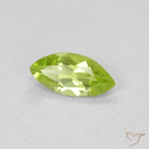 9,17 ctw natürlicher Mittelgrün Peridot, Marquise, VS