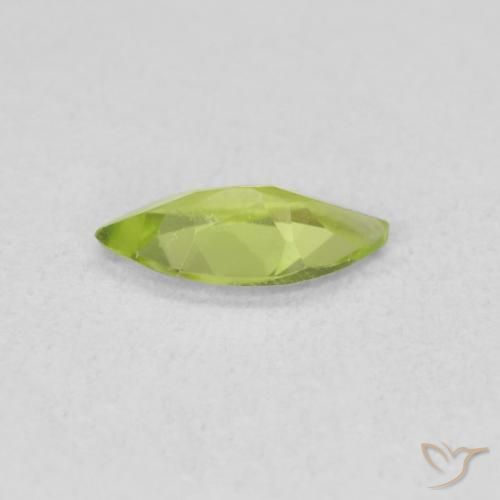 9,17 ctw natürlicher Mittelgrün Peridot, Marquise, VS