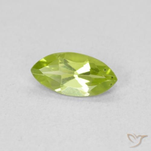 9,17 ctw natürlicher hellgrün Peridot, Marquise, VS