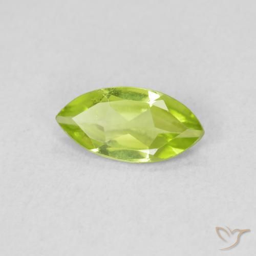 9,17 ctw natürlicher hellgrün Peridot, Marquise, VS