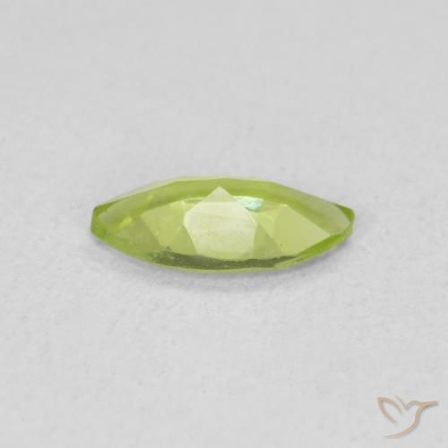 9,17 ctw natürlicher hellgrün Peridot, Marquise, VS