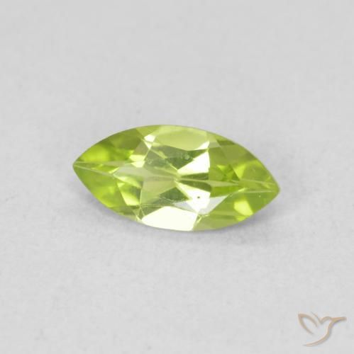 9,17 ctw natürlicher gelblich-grün Peridot, Marquise, VS