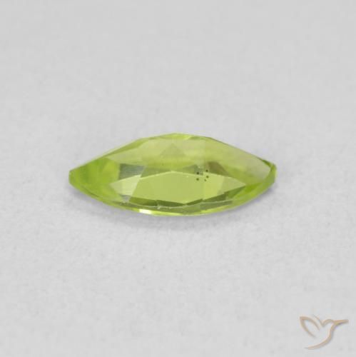 9,17 ctw natürlicher gelblich-grün Peridot, Marquise, VS