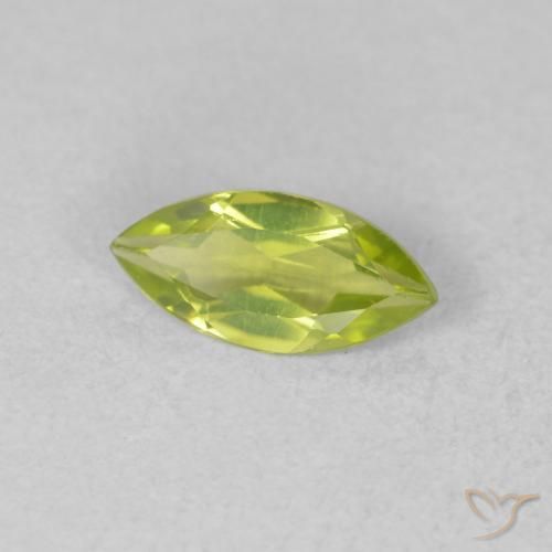 9,17 ctw natürlicher hellgrün Peridot, Marquise, VVS-VS