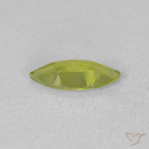 9,17 ctw natürlicher hellgrün Peridot, Marquise, VVS-VS