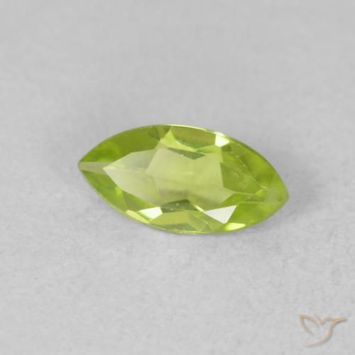 9,17 ctw natürlicher hellgrün Peridot, Marquise, VVS-VS