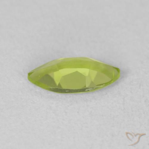9,17 ctw natürlicher hellgrün Peridot, Marquise, VVS-VS