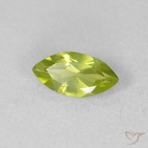 9,17 ctw natürlicher Lebendiges grün Peridot, Marquise, VVS-VS