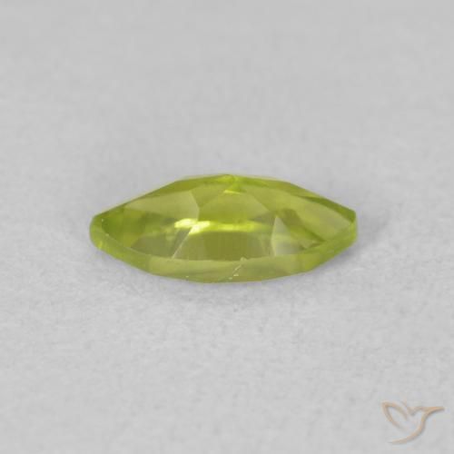 9,17 ctw natürlicher Lebendiges grün Peridot, Marquise, VVS-VS
