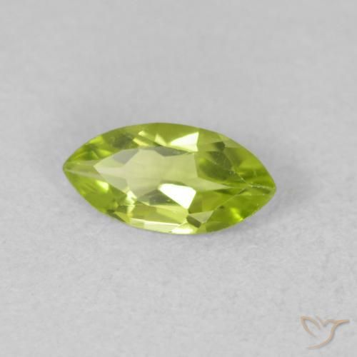 9,17 ctw natürlicher hellgrün Peridot, Marquise, VVS-VS