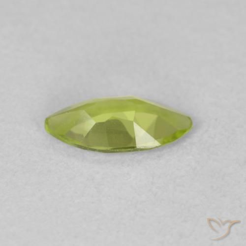 9,17 ctw natürlicher hellgrün Peridot, Marquise, VVS-VS