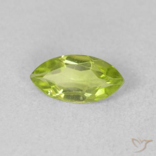 9,17 ctw natürlicher hellgrün Peridot, Marquise, VVS-VS