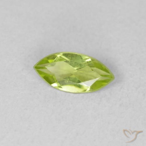 9,17 ctw natürlicher hellgrün Peridot, Marquise, VVS-VS