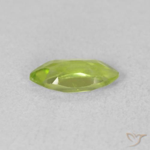 9,17 ctw natürlicher Leichtes lebendiges Grün Peridot, Marquise, VVS-VS