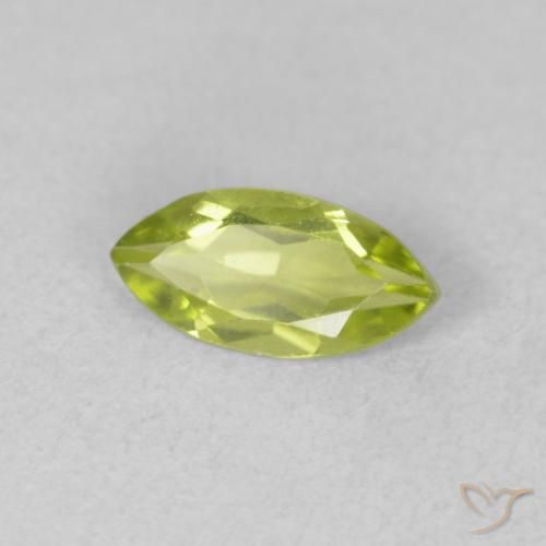9,17 ctw natürlicher hellgrün Peridot, Marquise, VVS-VS