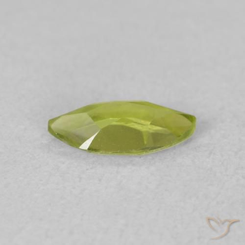 9,17 ctw natürlicher hellgrün Peridot, Marquise, VVS-VS