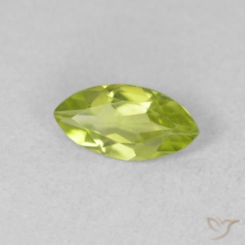 9,17 ctw natürlicher hellgrün Peridot, Marquise, VVS-VS