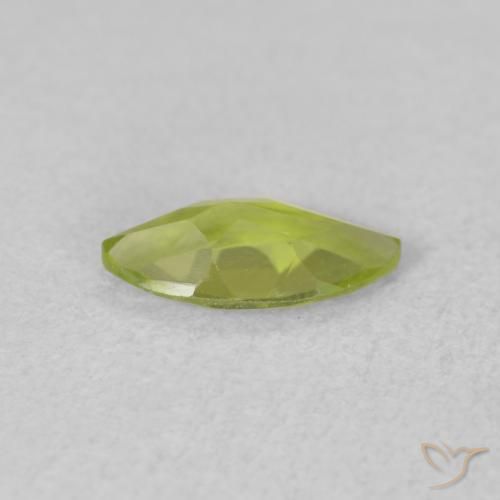 9,17 ctw natürlicher hellgrün Peridot, Marquise, VVS-VS
