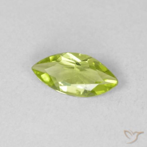 9,17 ctw natürlicher hellgrün Peridot, Marquise, VVS-VS