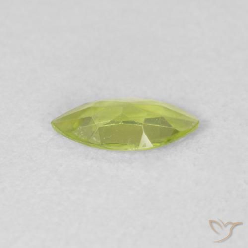 9,17 ctw natürlicher hellgrün Peridot, Marquise, VVS-VS