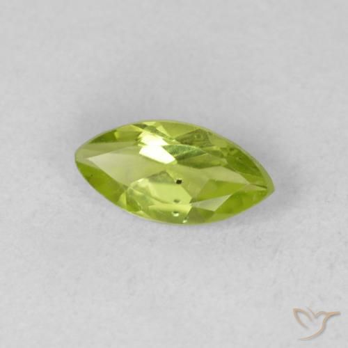 9,17 ctw natürlicher hellgrün Peridot, Marquise, VS