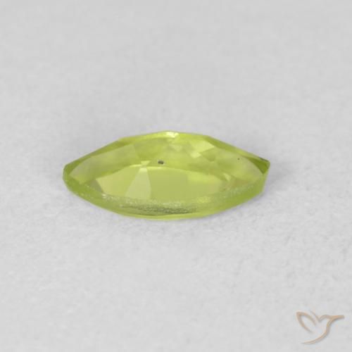 9,17 ctw natürlicher hellgrün Peridot, Marquise, VS
