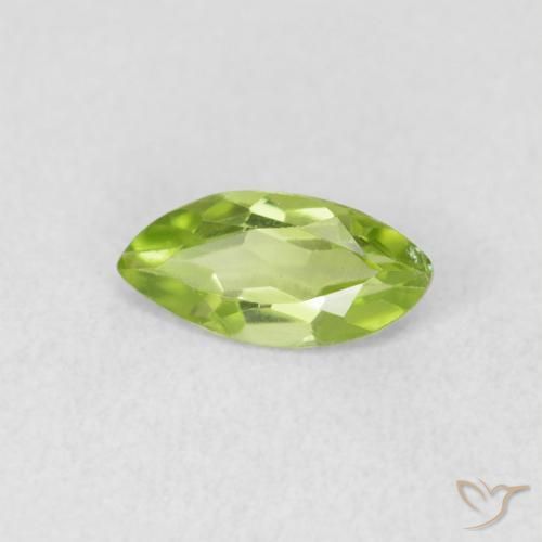 9,17 ctw natürlicher hellgrün Peridot, Marquise, VS