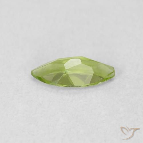 9,17 ctw natürlicher hellgrün Peridot, Marquise, VS