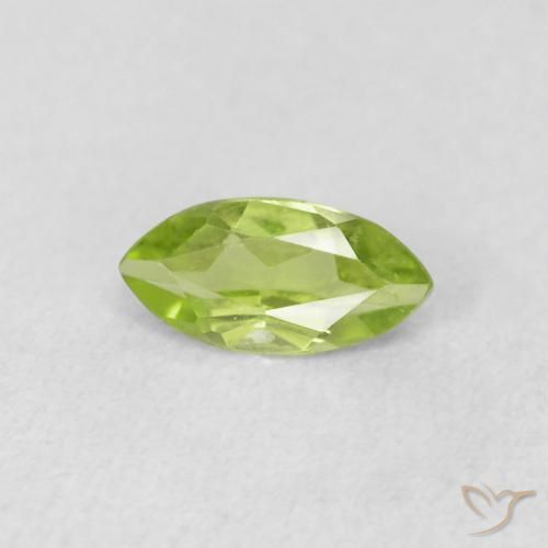 9,17 ctw natürlicher hellgrün Peridot, Marquise, VS