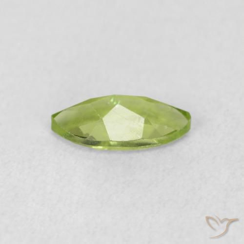 9,17 ctw natürlicher hellgrün Peridot, Marquise, VS