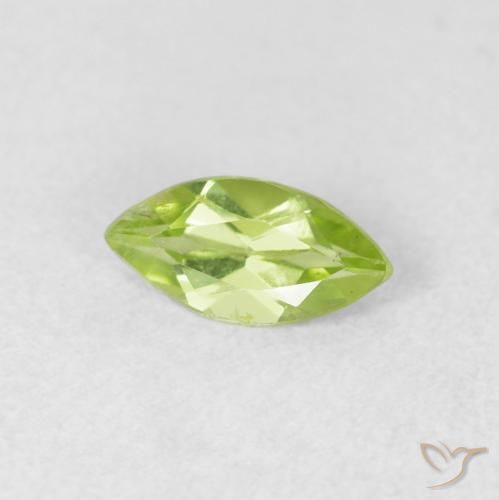 9,17 ctw natürlicher hellgrün Peridot, Marquise, VS