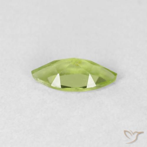9,17 ctw natürlicher hellgrün Peridot, Marquise, VS