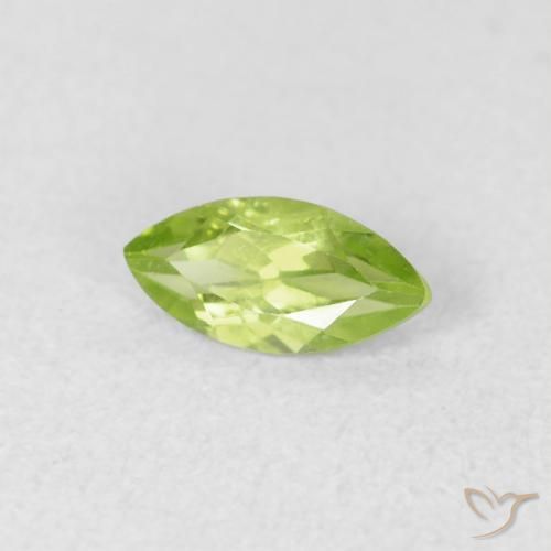 9,17 ctw natürlicher hellgrün Peridot, Marquise, VS