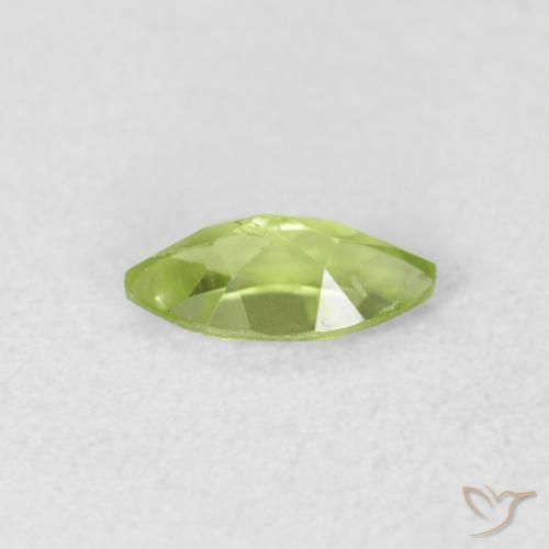 9,17 ctw natürlicher hellgrün Peridot, Marquise, VS