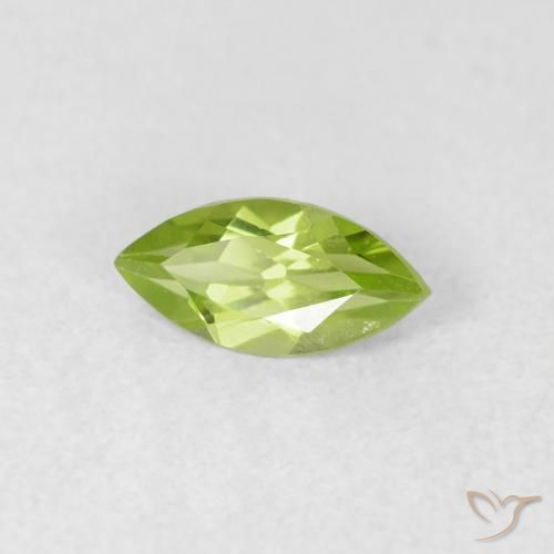 9,17 ctw natürlicher hellgrün Peridot, Marquise, VS