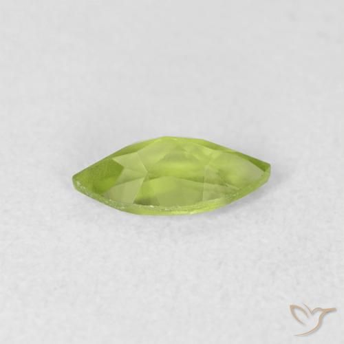 9,17 ctw natürlicher hellgrün Peridot, Marquise, VS