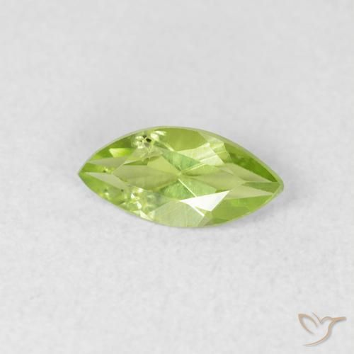 9,17 ctw natürlicher hellgrün Peridot, Marquise, VS