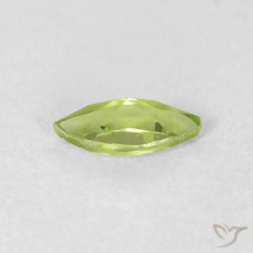 9,17 ctw natürlicher hellgrün Peridot, Marquise, VS