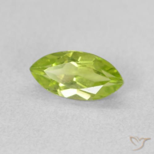 9,17 ctw natürlicher hellgrün Peridot, Marquise, VS