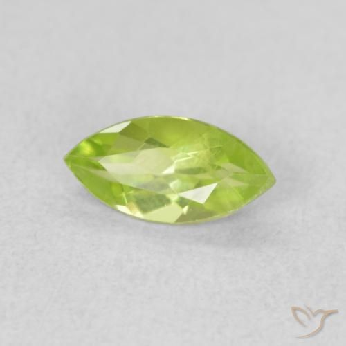 9,17 ctw natürlicher Mittelgrün Peridot, Marquise, VS