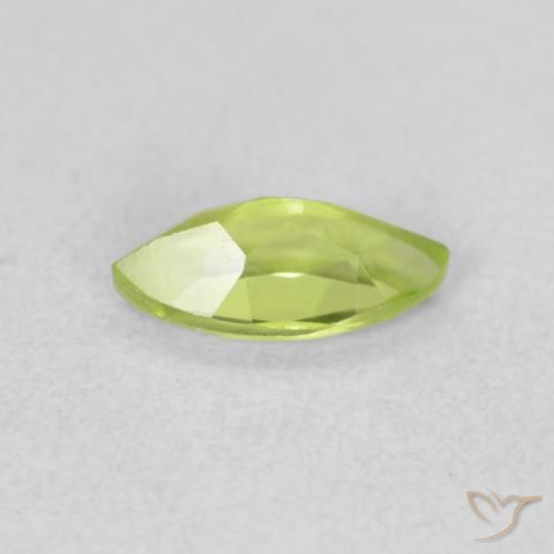 9,17 ctw natürlicher Mittelgrün Peridot, Marquise, VS