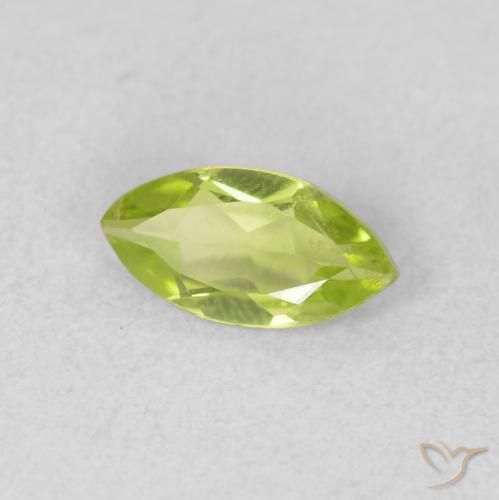 9,17 ctw natürlicher gelblich-grün Peridot, Marquise, VS