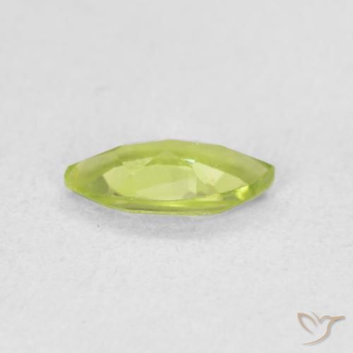 9,17 ctw natürlicher gelblich-grün Peridot, Marquise, VS