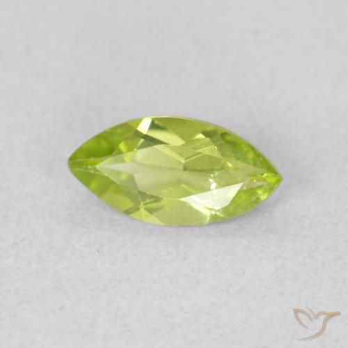 9,17 ctw natürlicher gelblich-grün Peridot, Marquise, VS